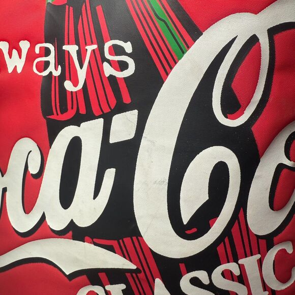 1999 Coca Cola Coke Can Cooler Bag With Straps -‎ 12" x 8" New Old Stock - Picture 9 of 10